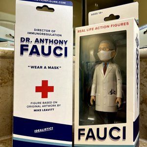 Dr. Anthony Fauci Real Life Action Figure Series New In Box FCTRY